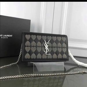 YSL Saint Laurent crossbody messenger bag